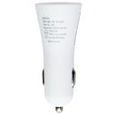 PureGear LightSpeed (30W) USB-C Car Charger + USB-C Cable - White (63997PG)