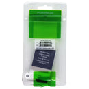 PureGear Tempered Glass Screen Protector for Motorola Edge 2022 - Bulk Packaging