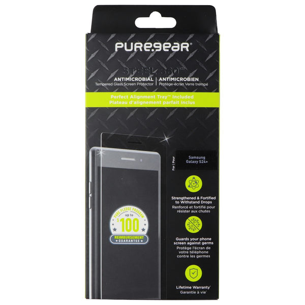 PureGear Steel 360 Screen Protector for Samsung Galaxy S24+