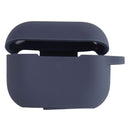 PureGear Silicone Case + Magnetic Strap for Apple AirPods Pro 2nd Gen - Blue