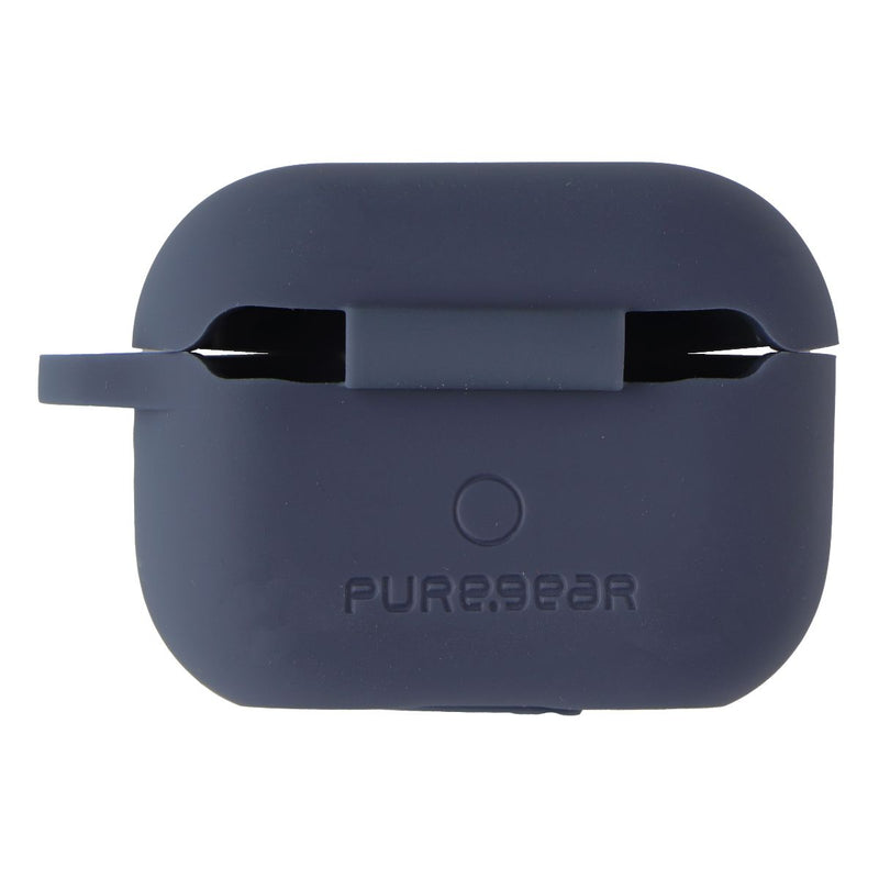 PureGear Silicone Case + Magnetic Strap for Apple AirPods Pro 2nd Gen - Blue