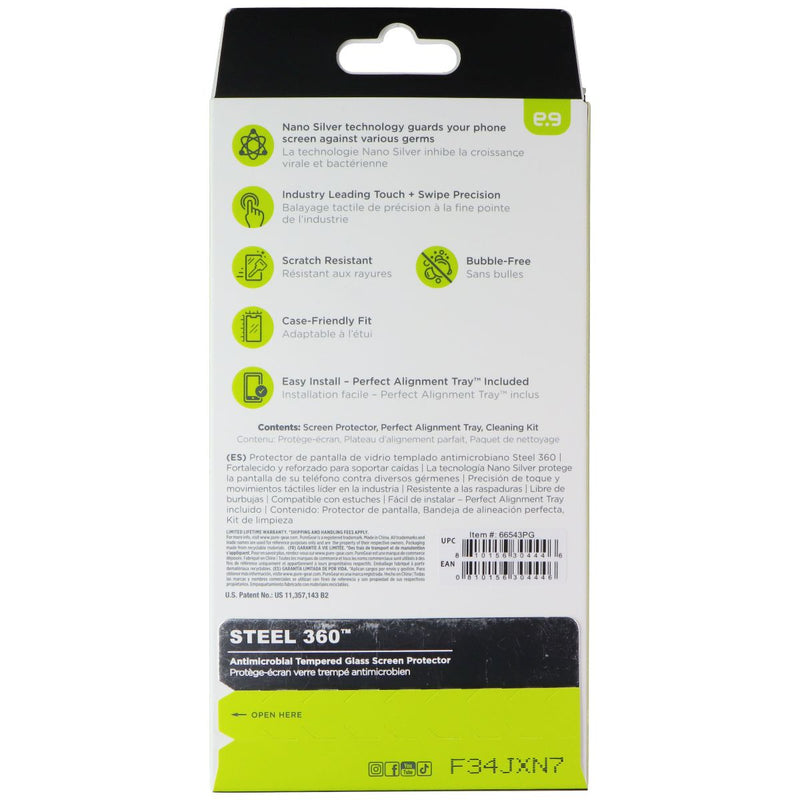 PureGear Steel 360 Tempered Glass Screen Protector for Samsung Galaxy A36 5G