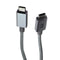 PureGear (4.5FT) USB-C to USB-C Cable - Space Gray