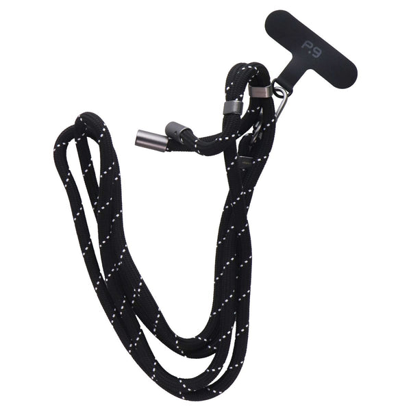 PureGear Universal Phone Lanyard - Black / White