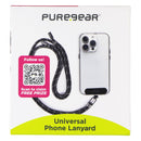 PureGear Universal Phone Lanyard - Black / White