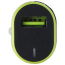 PureGear Quick Charge 3.0 USB Car Charger with USB-A to Micro USB Cable - Black