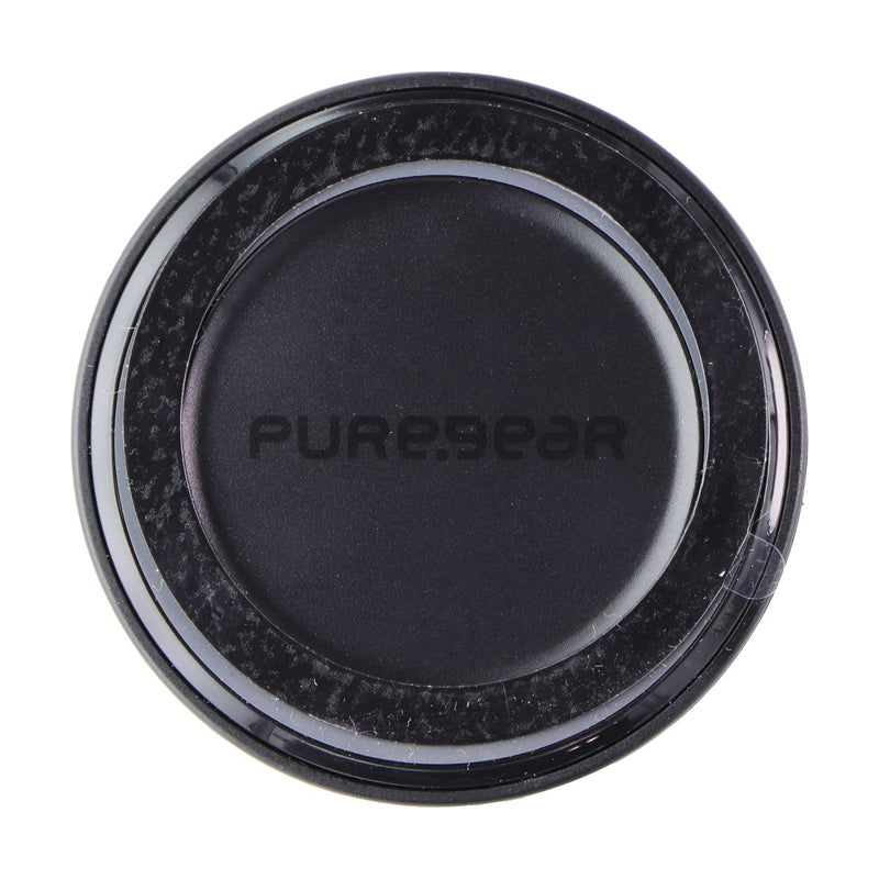 PureGear (15W) Magnetic Car Mount Wireless Charger w/Vent Clip + Suction Mount