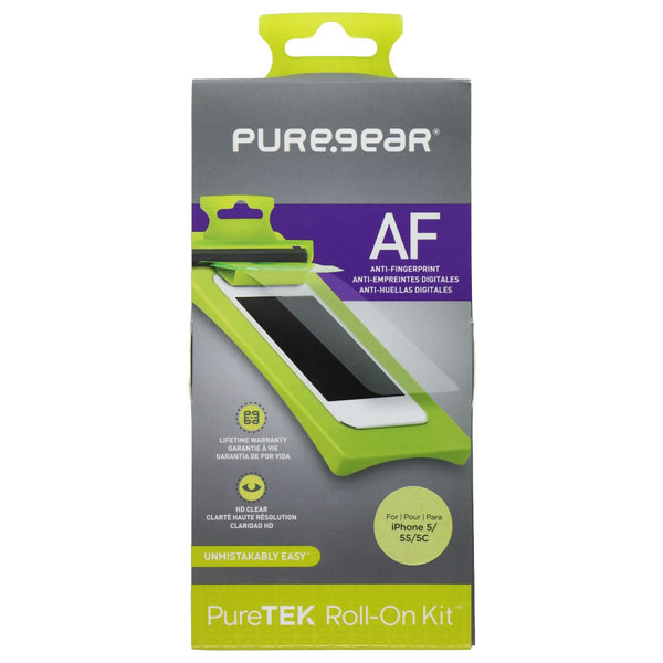 PureGear PureTek Roll On Kit Screen Protector for Apple iPhone 5 5S 5C