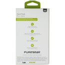 PureGear Hard Shell Case for Alcatel A50 - Clear