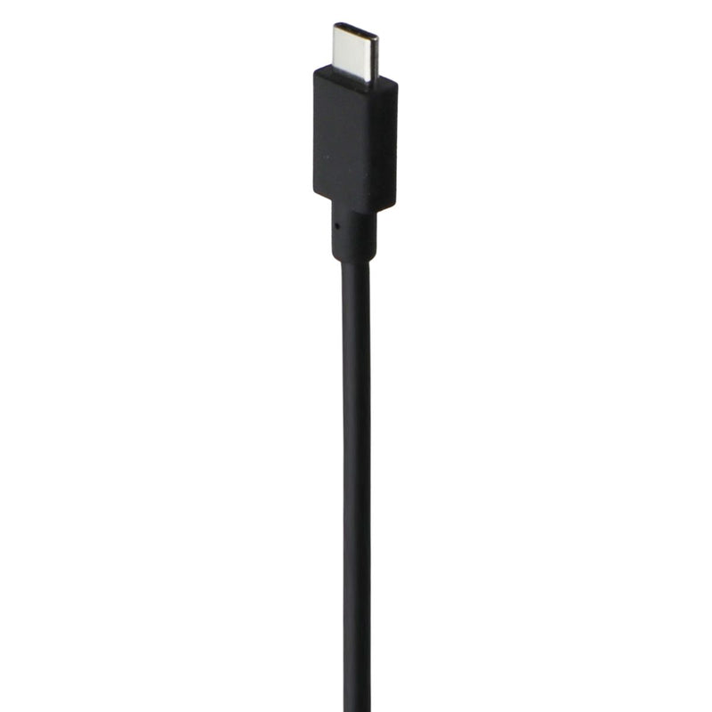 PureGear (24W) USB-C 5-Ft Wall Charger with Extra USB Port - Black
