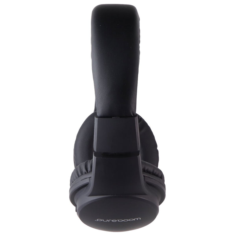 PureGear PureBoom Bluetooth Wireless Headphones - Black (63574PG)