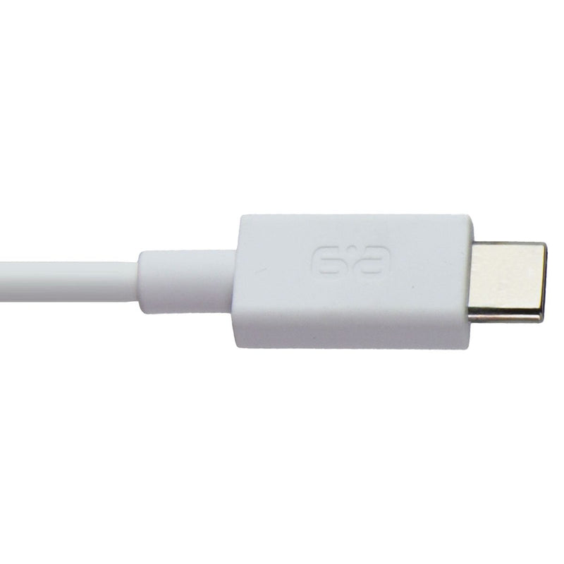 PureGear Light Speed 20W USB-C Wall & Car Charger w/ USB-C Cable - White