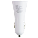 PureGear LightSpeed (45W) USB-C Single Port Car Charger - White (64000PG)