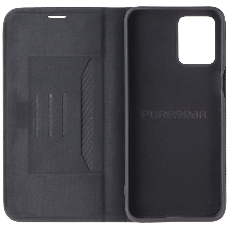 PureGear Express Folio Case for Motorola Moto G 5G (2023) - Black