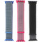 PureGear 3 Pack Nylon & Velcro Watch Band Set for Apple Watch (38/40/41mm)