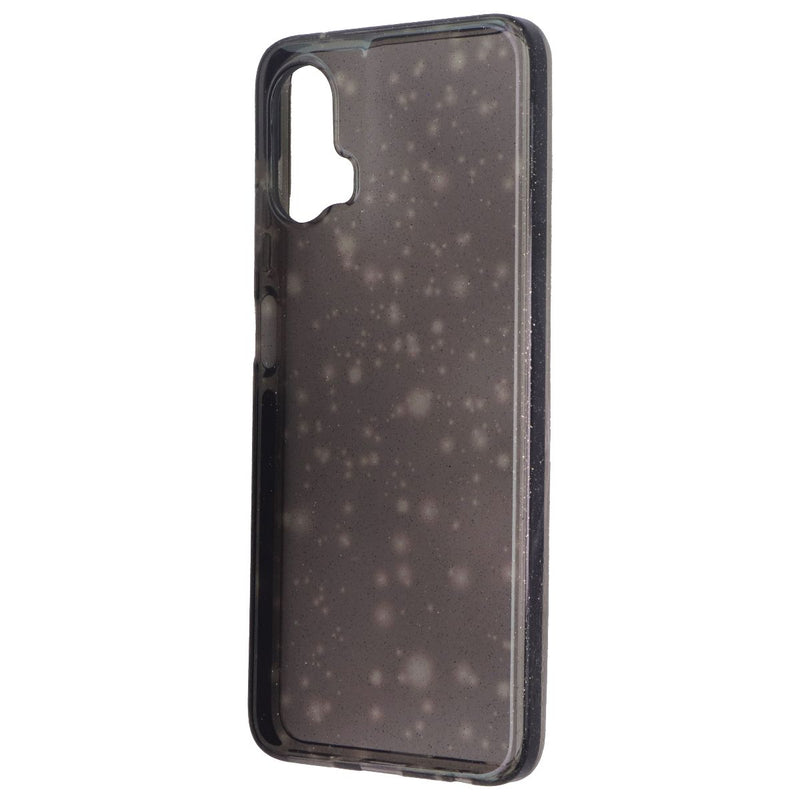 PureGear Slim Shell Designer Case for Motorola Moto G 2024 - Black Stardust