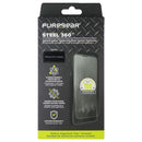 PureGear Steel 360 Tempered Glass Screen Protector for Apple iPhone 17