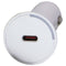PureGear 20W USB-C Car Charger - White (09293PG)