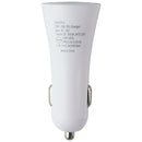 PureGear (20W) USB-C Car Charger - White (09293PG)