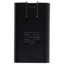 PureGear (24-Watt) Dual Port USB-A Wall charger - Black (62786PG)
