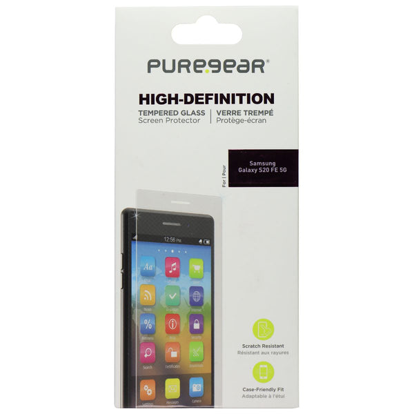 PureGear High Definition Tempered Glass for Samsung Galaxy S20 FE 5G