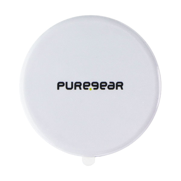 PureGear Universal Magnetic Sticker for MagSafe Compatibility - White