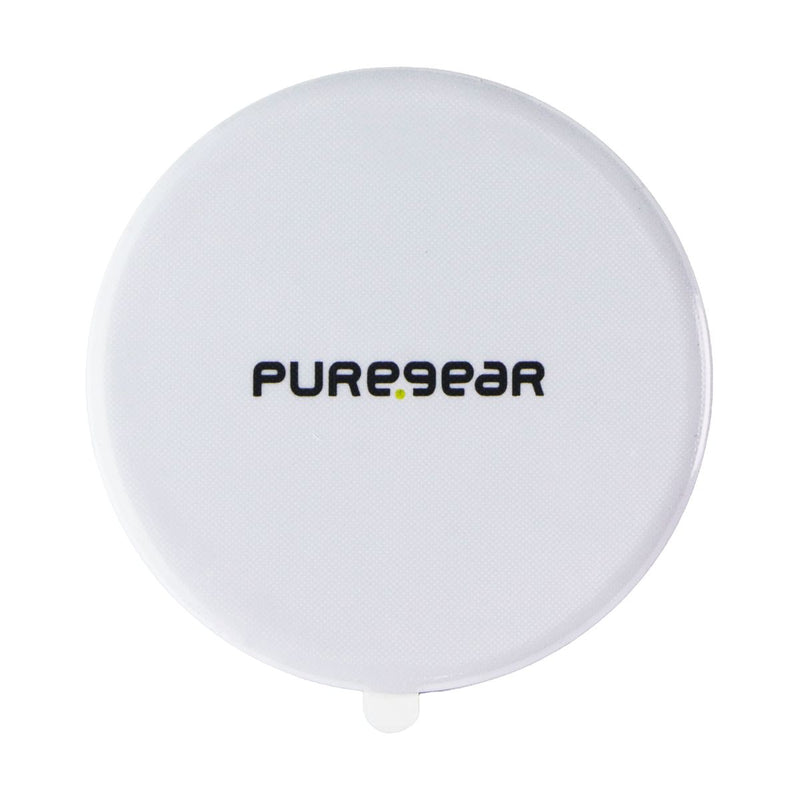 PureGear Universal Magnetic Sticker for MagSafe Compatibility - White