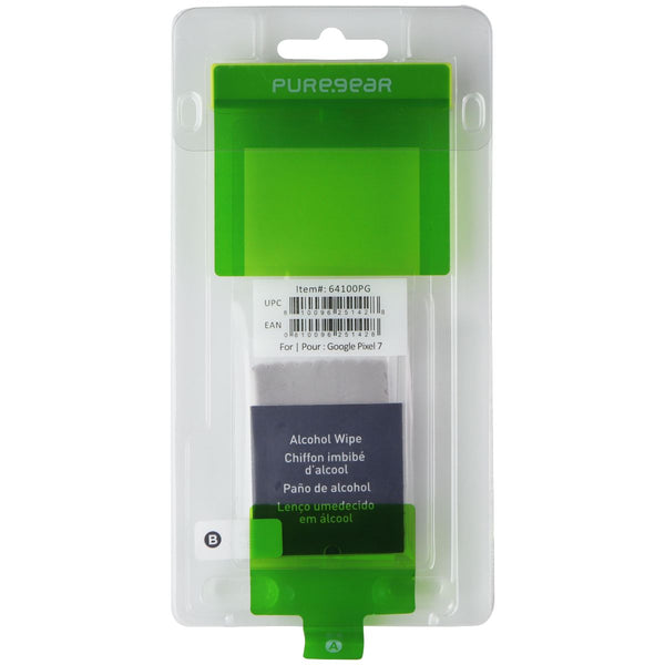 PureGear Tempered Glass Screen for Google Pixel 7 - Clear (BULK) 64100PG