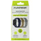PureGear Watch Band Set for Apple Watch 38/40/41mm - Gray, Blue, Tan (3 Pack)