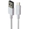 PureGear (6Ft) USB-A to USB-C Charging Cable - White (64393PG)