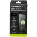 PureGear Steel 360 Tempered Glass Screen Protector for Samsung Galaxy S25 Edge