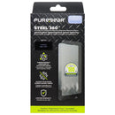 PureGear Steel 360 Tempered Glass Screen Protector for Motorola Moto Edge (2025)