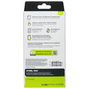 PureGear Steel 360 Tempered Glass Screen Protector for Motorola Moto Edge (2025)