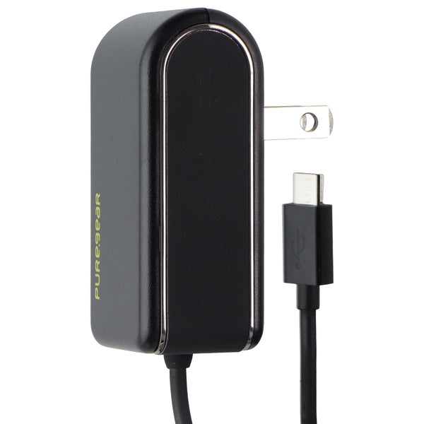 Puregear Wall Charger with Micro USB Connector - 2.4A 5.0V - Black
