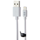 PureGear (6 Foot) Lightning 8-Pin to USB Charge and Sync Cable - White