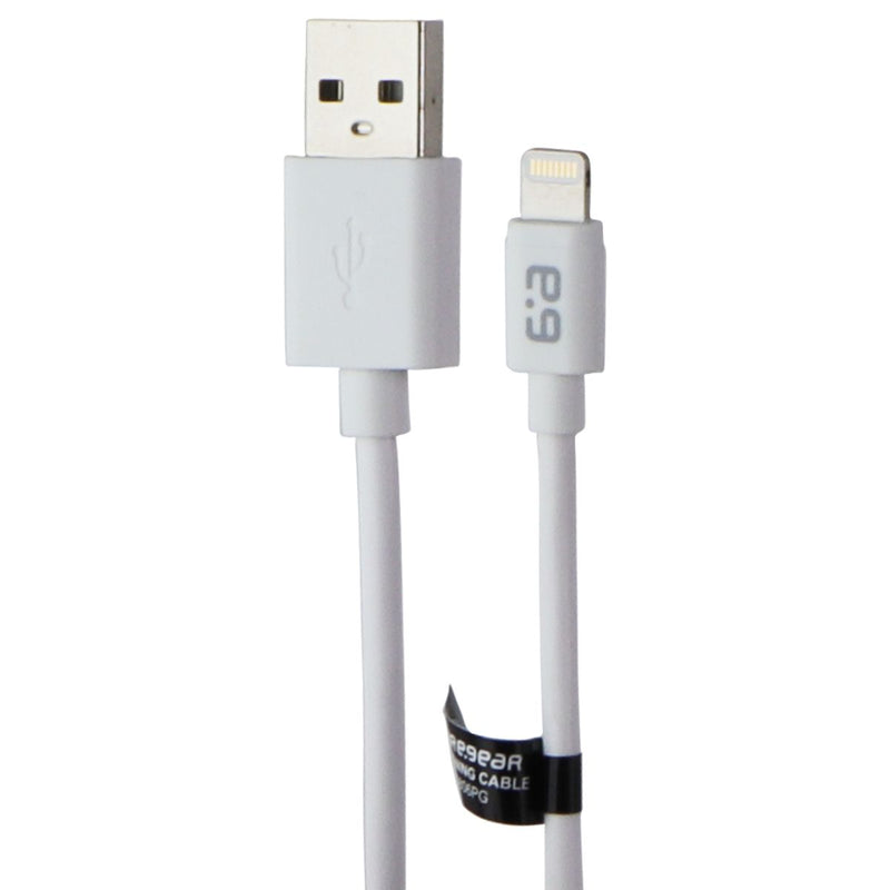 PureGear (6 Foot) Lightning 8-Pin to USB Charge and Sync Cable - White