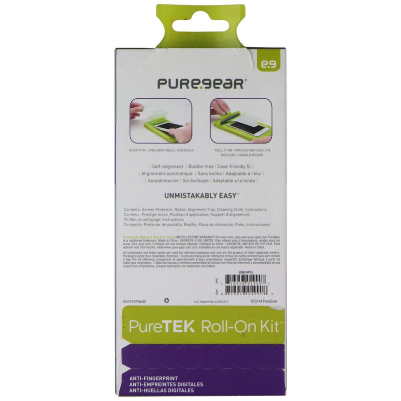 PureGear PureTEK Roll-On Kit Anti-Fingerprint Screen Shield for iPhone 6/6s