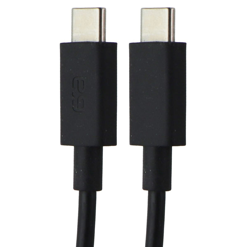 PureGear (6-Ft) USB-C to USB-C Charge and Sync Cable - Black