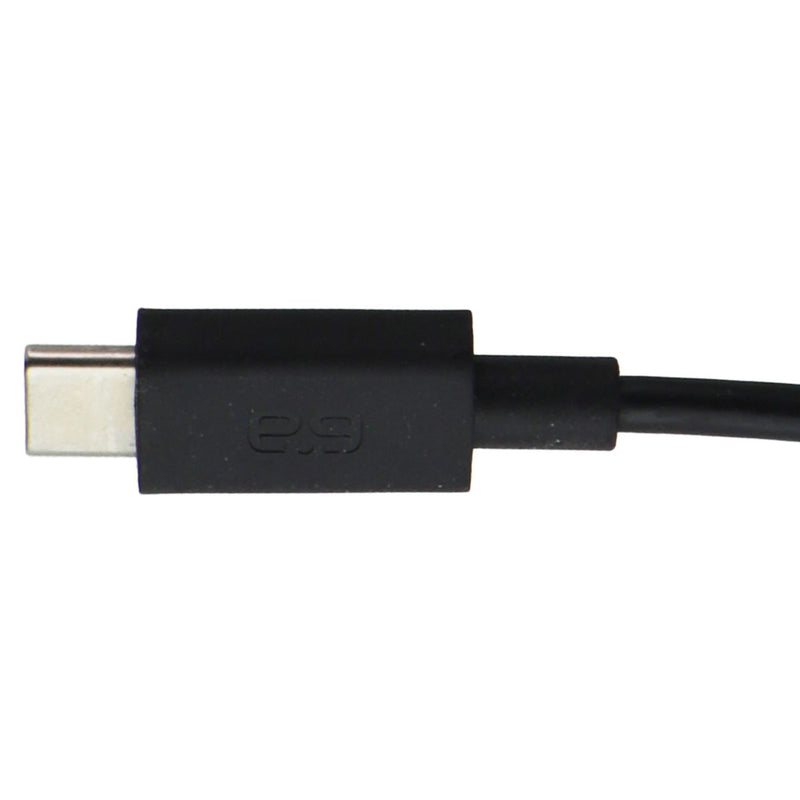 PureGear (6-Ft) USB-C to USB-C Charge and Sync Cable - Black