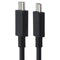 PureGear 10-Ft USB-C to USB-C Charge & Sync Cable - Black (62860PG)