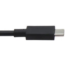 PureGear 10 Foot USB-C to USB-C Charge & Sync Cable - Black (62860PG)