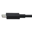 PureGear 10 Foot USB-C to USB-C Charge & Sync Cable - Black (62860PG)