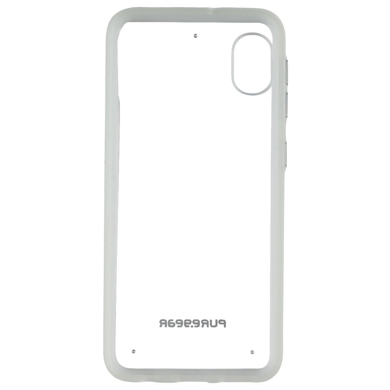 PureGear Slim Shell Hard Case for Samsung Galaxy A10e - Clear