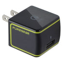 PureGear Extreme Qualcomm Quick Charge 1-Port USB-A Wall Charger - Black/Green