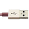 PureGear (4-Ft) USB to Lightning 8-Pin Braided Charging Cable - Pink