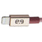 PureGear (4-Ft) USB to Lightning 8-Pin Braided Charging Cable - Pink