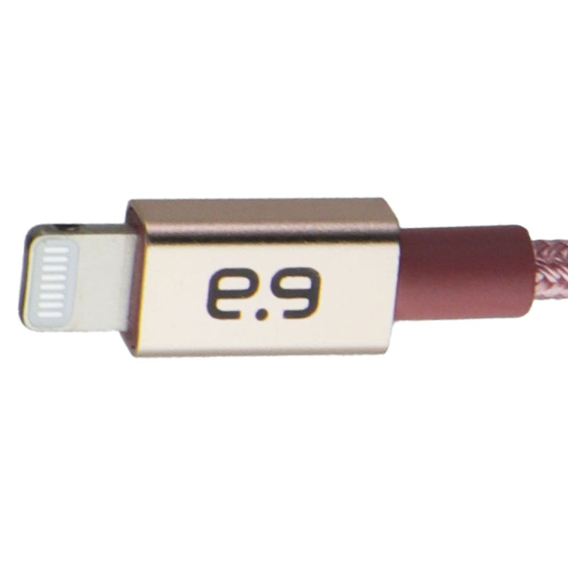 PureGear (4-Ft) USB to Lightning 8-Pin Braided Charging Cable - Pink