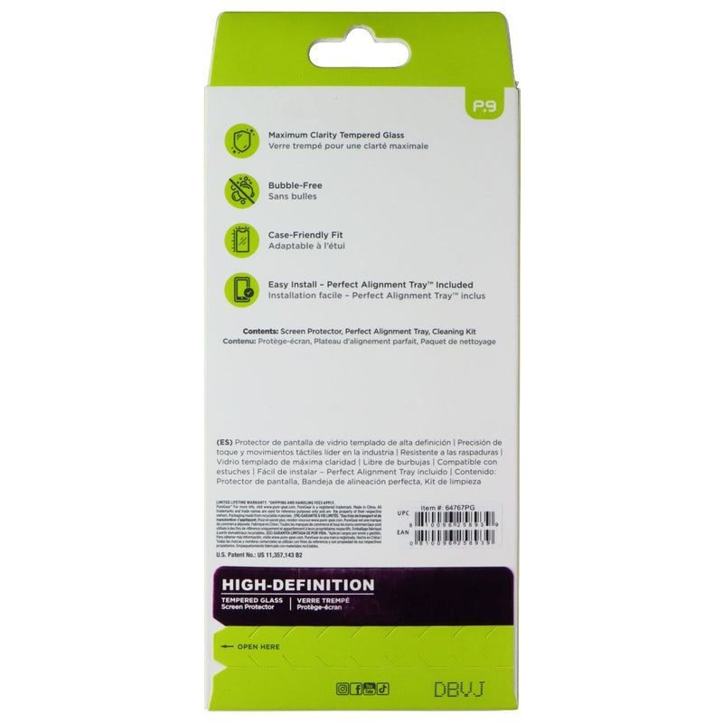 PureGear High-Definition Tempered Glass Screen Protector for Samsung Galaxy S24+