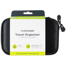 PureGear Travel Organizer Carry Case Zip-Up Pouch - Black