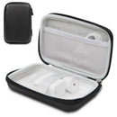 PureGear Travel Organizer Carry Case Zip-Up Pouch - Black